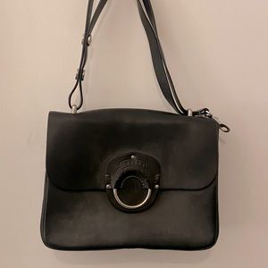 Brand New Black Ghurka Shoulder Luxury Designer Bag